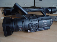 Sony HDR FX1e HD 1080i camera putin folosita foto