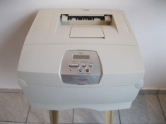 Imprimanta Laser Lexmark T430 foto