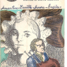 (C3585) TINERETEA LUI ETIENNE DEPARDIEU DE GEORGE SAND, EDITURA PENTRU LITERATURA, 1966, TRADUCERE DE I. PELTZ, PREFATA DE MIRCEA ANGHELESCU