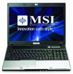 Laptop MSI Megabook EX600X- 431EU Core 2 Duo Video dedicat 256 MB foto