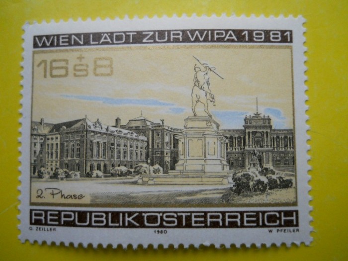 HOPCT Austria-1981-1 val. -mnh 331