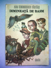 Ada Teodorescu Fartais - Dimineata de basm, Ed. Dacia, 1989, 78 pag.cu ilustratii foto