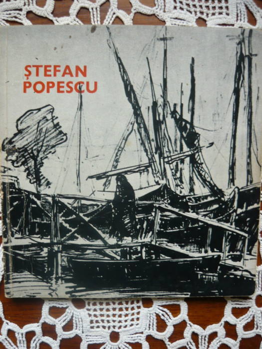 Liza Damadian - Stefan Popescu - Catalog expozitia de grafica - Bucuresti 1969