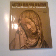 ALBUM WESTERN EUROPEAN SCULPTURE from Soviet Museums - 15 th and 16 th centuries