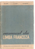 (C3553) LIMBA FRANCEZA, PENTRU INVATAMANTUL SUPERIOR TEHNIC DE CLIMER, TZUREA, HASEGANU, EDP, BUCURESTI, 1968