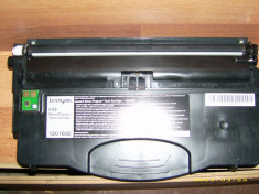 Lexmark E 120, gol, folosit o singura data, (reincarcare si service la cerere) foto