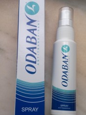 Antiperspirant Odaban Spray Comanda Online Pret Ieftin foto