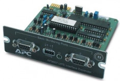 Interfata retea APC AP9607 2-Port Serial Interface Expander SmartSlot Card foto