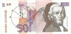 SLOVENIA 50 TOLARI / 1992. UNC. foto