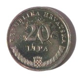 G1. CROATIA 20 LIPA 2001 **