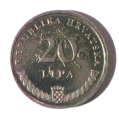 G1. CROATIA 20 LIPA 2001 ** foto