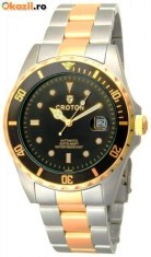 PRET REDUS ;CEAS AUTOMATIC JAPONEZ ORIGINAL marca CROTON WR 200M 21jewels (barbatesc) foto