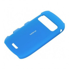 Husa material Plastic Hard case CC-3008 Nokia C7 Astoud albastru / blue Originala Noua foto