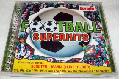 FOOTBALL SUPERHITS - SCOOTER - MARIA etc / C.D. Imnuri Echipe de Fotbal foto