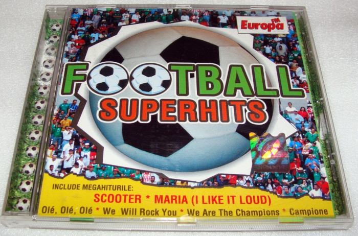 FOOTBALL SUPERHITS - SCOOTER - MARIA etc / C.D. Imnuri Echipe de Fotbal