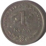 G1. CROATIA 1 KUNA 1993 PASARE **