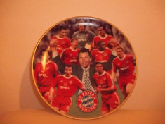 Farfurie decorativa FC Bayern Munchen foto