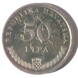 G1. CROATIA 50 LIPA 1995 **, Europa