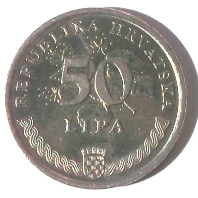 G1. CROATIA 50 LIPA 1995 ** foto
