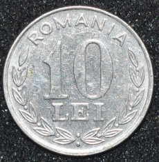 1417 ROMANIA 10 LEI 1994 foto