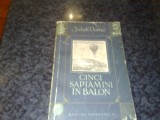 Jules Verne - Cinci saptamani in balon - 1955