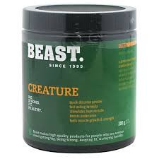 Creatina BEAST CREATURE foto