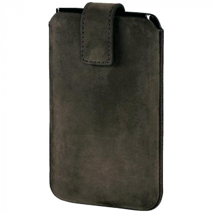 Husa Originala piele intoarsa neagra sleeve SAMSUNG GALAXY S II S2 I9100 deosebita si calitativa