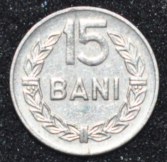 1439 ROMANIA 15 BANI 1966 foto