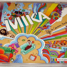 MIKA - Life in a Cartoon Motion - C.D. Universal Records