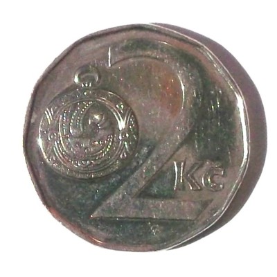 G1. CEHIA 2 KORUN COROANE 1993 ** foto