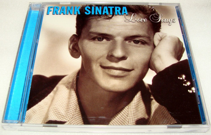 FRANK SINATRA - LOVE SONGS / C.D. Sony B.M.G. Made in U.S.A.