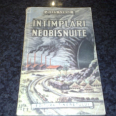 Jules Verne - Intamplari neobisnuite - ed Tineretului 1955