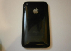 Capac baterie iPhone 3G, 8 Gb, original, negru - 40 lei foto