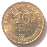 G1. CROATIA 10 LIPA 2001 **, Europa