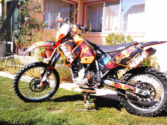 KTM 400 EXC Rancing foto