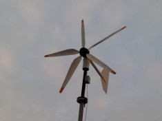 Turbina eoliana, mini generator eolian foto