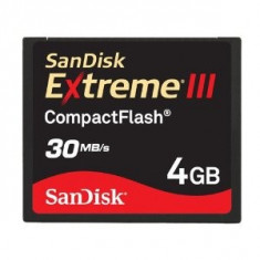 Card 4 GB EXTREMEIII SanDisk foto