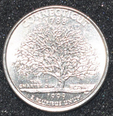 1457 SUA QUARTER DOLLAR foto