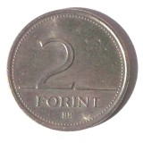 G1. UNGARIA 2 FORINT 1997 **, Europa