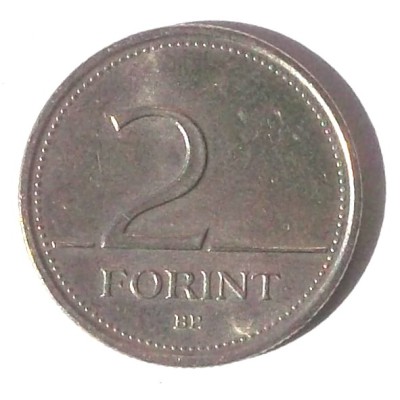 G1. UNGARIA 2 FORINT 1997 ** foto