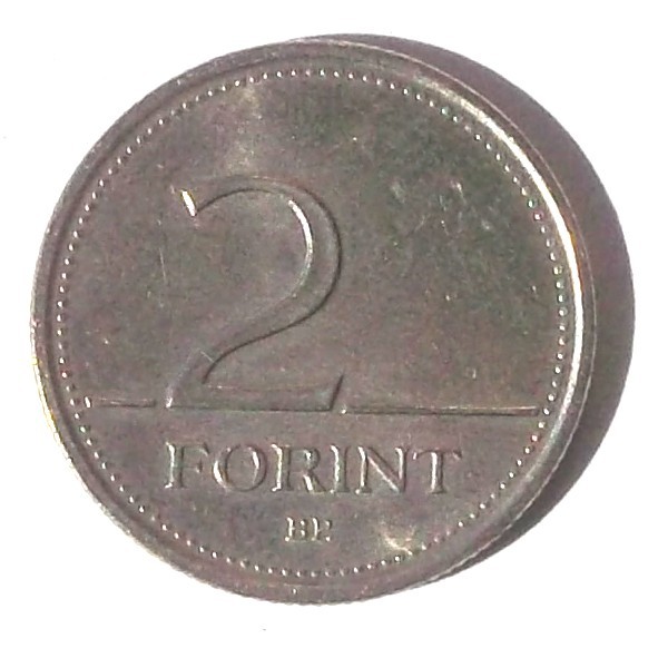 G1. UNGARIA 2 FORINT 1997 **