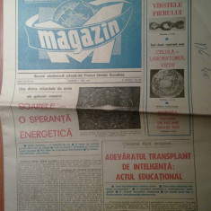 ziarul magazin 1 mai 1976 (sarbatoarea muncii )