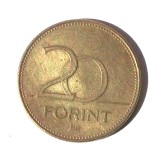 G1. UNGARIA 20 FORINT 1994 **