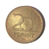 G1. UNGARIA 20 FORINT 1994 **, Europa