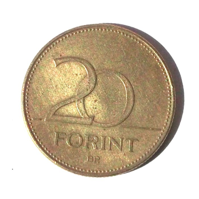 G1. UNGARIA 20 FORINT 1994 **