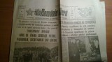 ziarul romania libera 20 iunie 1977-ceausesu a participat la ziua pionierilor