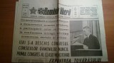 ziarul romania libera 12 iulie 1977-expunerea lui ceausescu