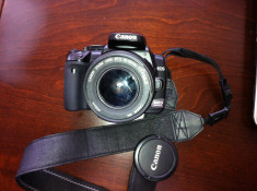 Aparat foto DSRL Canon EOS 400D + obiectiv EF-S 18-55 mm foto