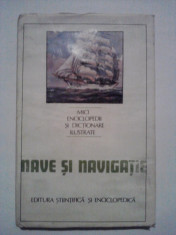 Nave si navigatie - Ioan A. Manoliu / C29G foto