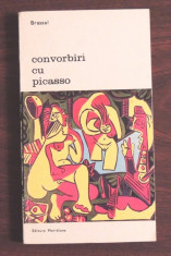 CONVORBIRI CU PICASSO (NR.150) - BRASSAI foto